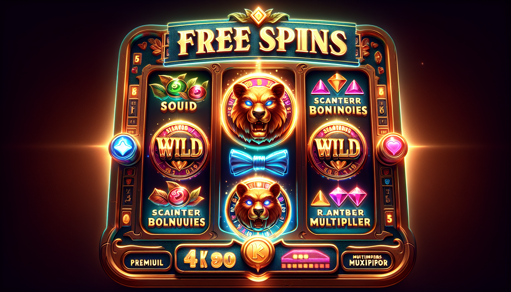 메인 로비 화면